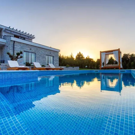 Splendid With Private Pool Amazing Sea View Garden With Outside Kitchen * Pridraga