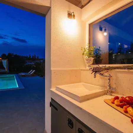 Villa Splendid With Private Pool Amazing Sea View Garden With Outside Kitchen Pridraga