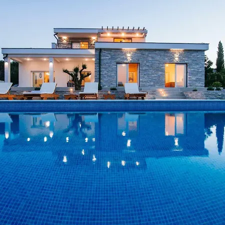 Splendid With Private Pool Amazing Sea View Garden With Outside Kitchen Villa *