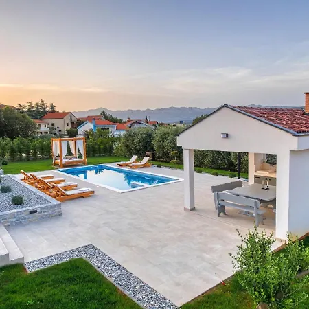 Splendid With Private Pool Amazing Sea View Garden With Outside Kitchen * Pridraga