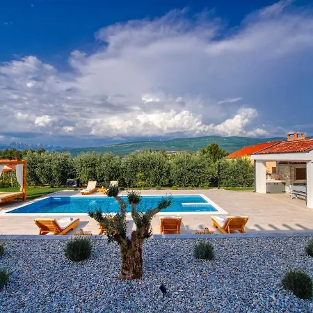 Splendid With Private Pool Amazing Sea View Garden With Outside Kitchen Villa Pridraga
