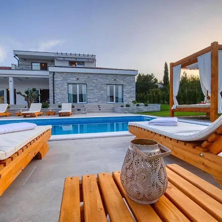 Splendid With Private Pool Amazing Sea View Garden With Outside Kitchen Villa *