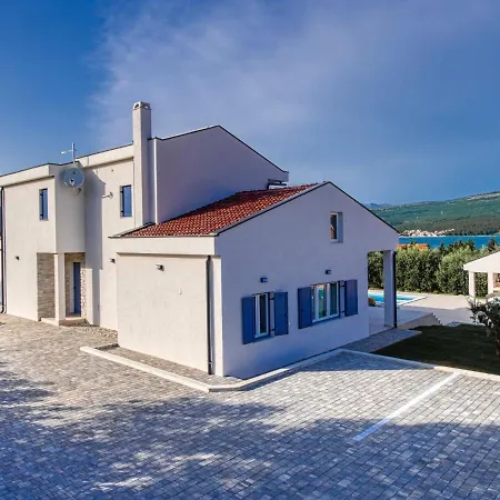 Vila Splendid With Private Pool Amazing Sea View Garden With Outside Kitchen