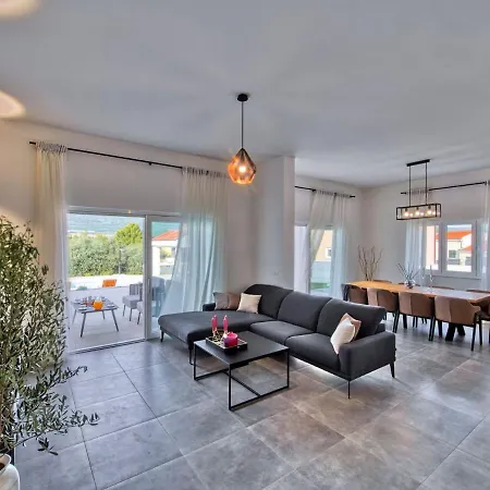 Splendid With Private Pool Amazing Sea View Garden With Outside Kitchen * Pridraga