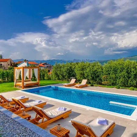 Splendid With Private Pool Amazing Sea View Garden With Outside Kitchen Pridraga